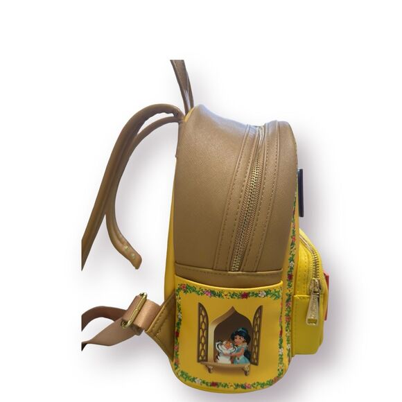 Loungefly Disney Princesses‎ Floral Balconies Mini Backpack - BoxLunch Exclusive main image 10